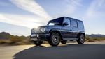Tampang Mercedes-Benz G-Class Generasi Terbaru