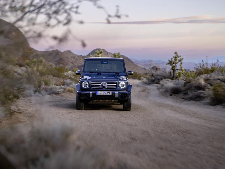 Tampang Mercedes-Benz G-Class Generasi Terbaru