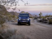 Tampang Mercedes-Benz G-Class Generasi Terbaru