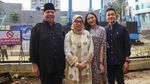 Bermimpi Sejak Dulu, Ini Momen CT-Anita Tanjung Groundbreaking Masjid CT ARSA