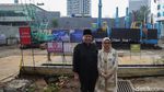 Bermimpi Sejak Dulu, Ini Momen CT-Anita Tanjung Groundbreaking Masjid CT ARSA