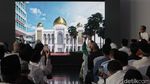 Bermimpi Sejak Dulu, Ini Momen CT-Anita Tanjung Groundbreaking Masjid CT ARSA