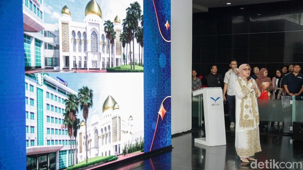 Bermimpi Sejak Dulu, Ini Momen CT-Anita Tanjung Groundbreaking Masjid CT ARSA