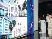 Bermimpi Sejak Dulu, Ini Momen CT-Anita Tanjung Groundbreaking Masjid CT ARSA