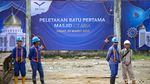 Bermimpi Sejak Dulu, Ini Momen CT-Anita Tanjung Groundbreaking Masjid CT ARSA