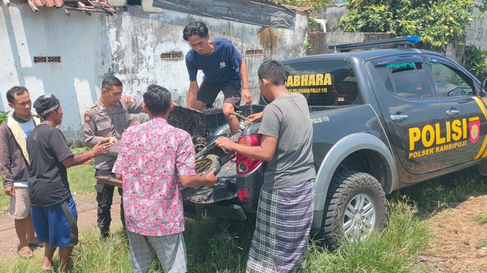 Motor tertabrak KA di Jember