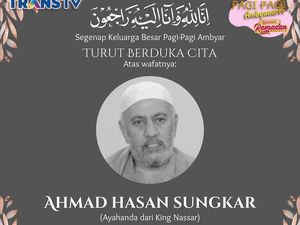 Innalillahi, Ayah Nassar Meninggal Dunia