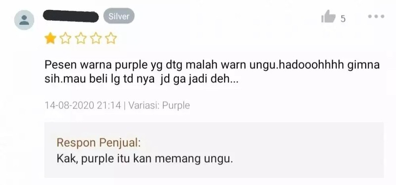 Lika-liku dan drama belanja online selalu bikin senyum karena banyak yang related. Kamu juga punya pengalaman kocak belanja online? Tulis di kolom komen, ya.