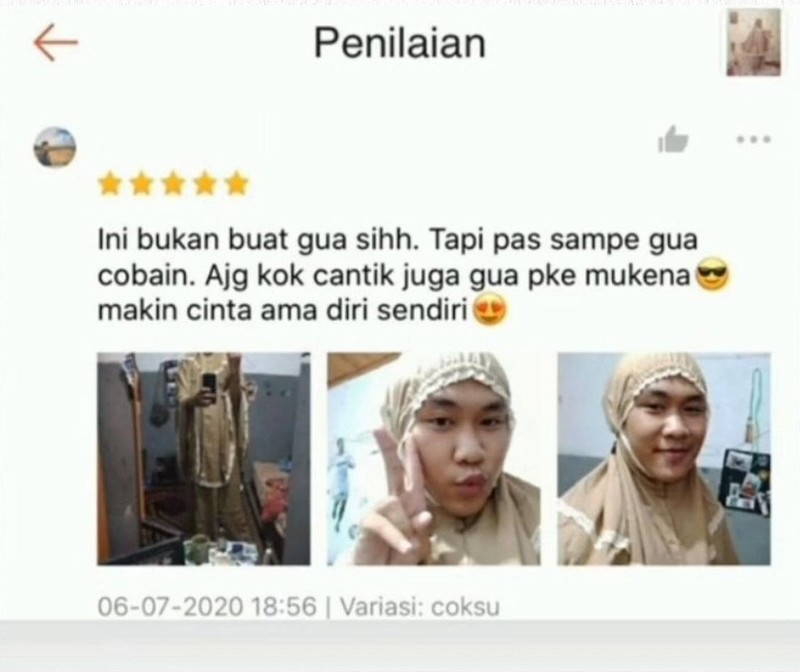 Lika-liku dan drama belanja online selalu bikin senyum karena banyak yang related. Kamu juga punya pengalaman kocak belanja online? Tulis di kolom komen, ya.