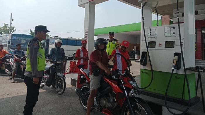 pemeriksaan SPBU Kota Mojokerto
