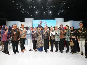 Kata Pj Walkot soal Batik Kota Mojokerto Melenggang di IFW 2024