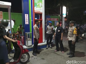 Polisi Lamongan Sidak SPBU Antisipasi Praktik Curang Jelang Lebaran