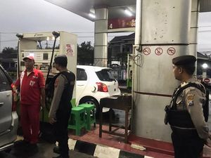 Polres Magetan Bakal Tindak SPBU yang Curang Saat Mudik Lebaran