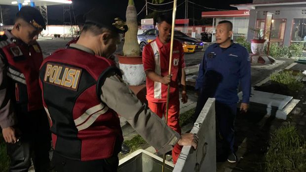 Polres Probolinggo cek SPBU