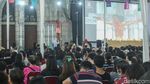 Potret Prosesi Jalan Salib di Gereja Katedral Jakarta
