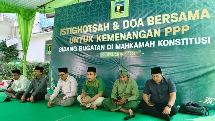 PPP Gelar Istigasah