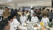 Prabowo Semeja dengan Akbar Tandjung-Agung Laksono di Acara Bukber Golkar
