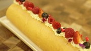 Resep Japanese Vanilla Cake Roll, Lembut Manis yang Cocok Untuk Penderita Diabetes
