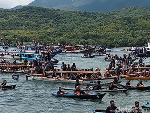 Jauh-jauh Datang dari Portugal, Nelson Ikut Prosesi Semana Santa di Larantuka