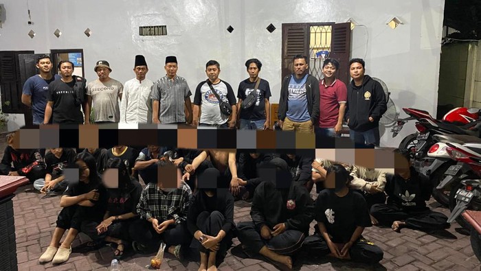 Ricuh pesilat gresik