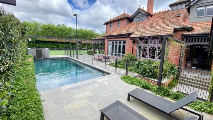 Rumah Sandra Dewi dan Harvey Moeis/Tangkapan layar via Instagram @sandradewi88