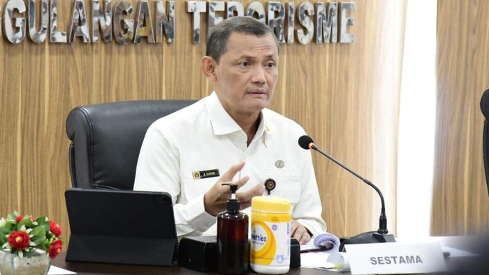 Sekretaris Utama BNPT Bangbang Surono. (Dok. istimewa)