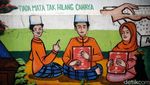 Semangat Santri Tunanetra Belajar Al-Quran Braille