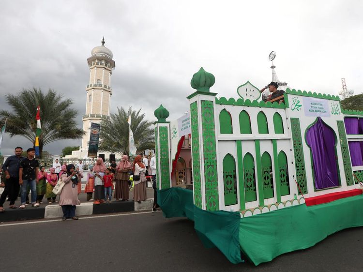 Semarak Kirab Aceh Ramadan Festival 2024