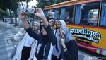 Serunya Ngabuburit Sambil Keliling Kota Surabaya