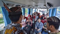 Selama bulan Ramadan, bus ini aktif beroperasi pada hari Jumat-Minggu dengan rute berbeda-beda.