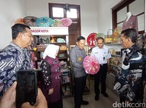 Gerai Produk UMKM Khas Tasikmalaya Siap Sambut Pemudik di Stasiun KA