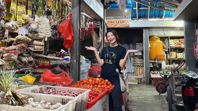 Tamara Bleszynski Rajin Blusukan Bantu Promosikan UMKM