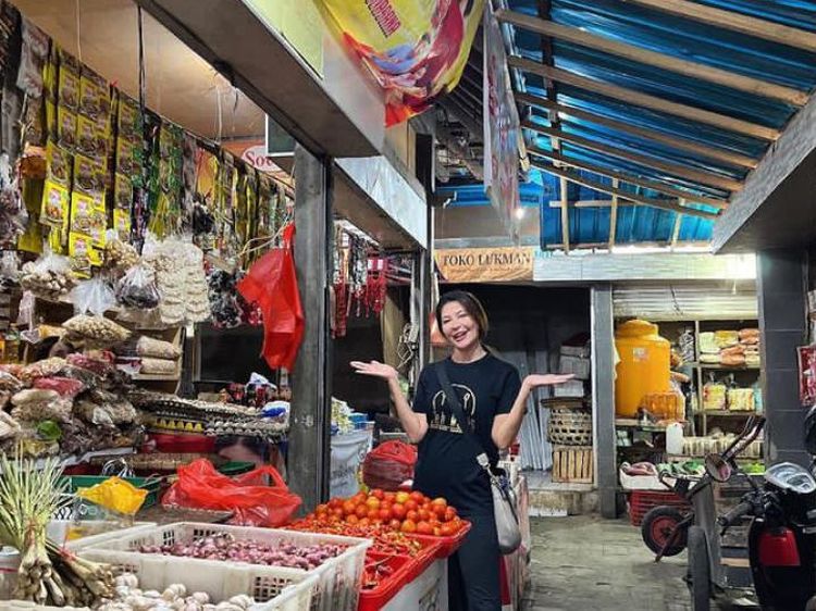 Tamara Bleszynski Rajin Blusukan Bantu Promosikan UMKM