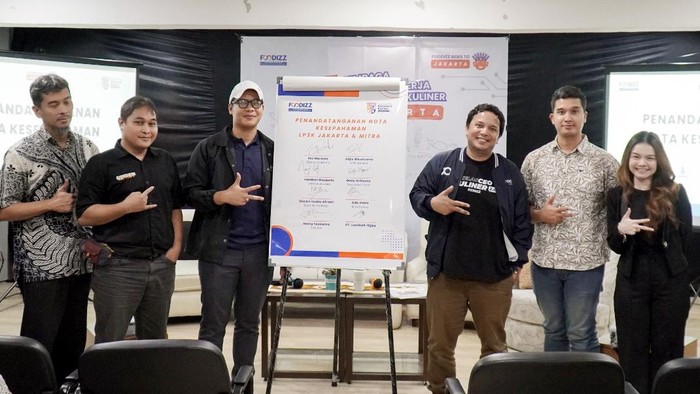 Foodizz Academy, platform belajar bisnis dan berkarir di industri kuliner pertama di Indonesia, menebar beasiswa ke 3 LP3K di Jakarta.