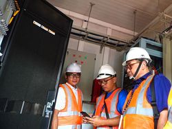 Tingkatkan Kualitas Layanan-Jaringan Backbone di Sulawesi