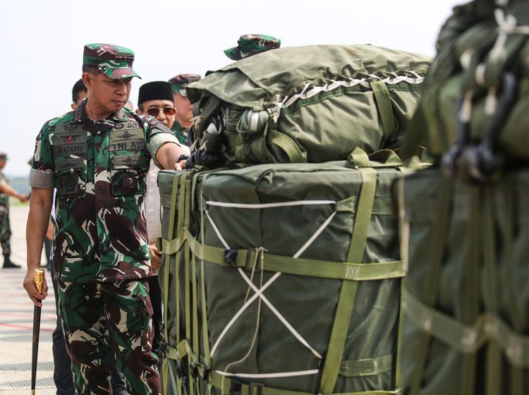 TNI Kirim Bantuan Kemanusiaan ke Palestina
