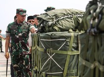 TNI Kirim Bantuan Kemanusiaan ke Palestina