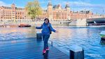 Menyusuri Kanal-kanal Amsterdam, Kota 165 Kanal dan 1.500 Jembatan