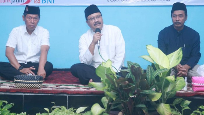 Wali Kota Pasuruan Saifullah Yusuf