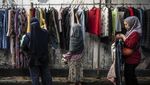 Warga Serbu Bazar Kebutuhan Pokok Gratis di Kawasan Jati Padang