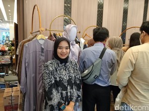 Ikut Bazar, Omzet Nasabah Binaan BRI Ini Capai Puluhan Juta Rupiah Per Hari