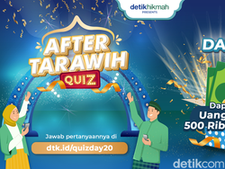Ini Dia Pemenang After Tarawih Quiz yang Mendapatkan Uang Tunai Rp 500 Ribu