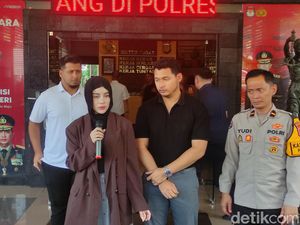 Suami Aghnia Punjabi Bantah Kerap Telat Bayar Gaji Pengasuh Anaknya