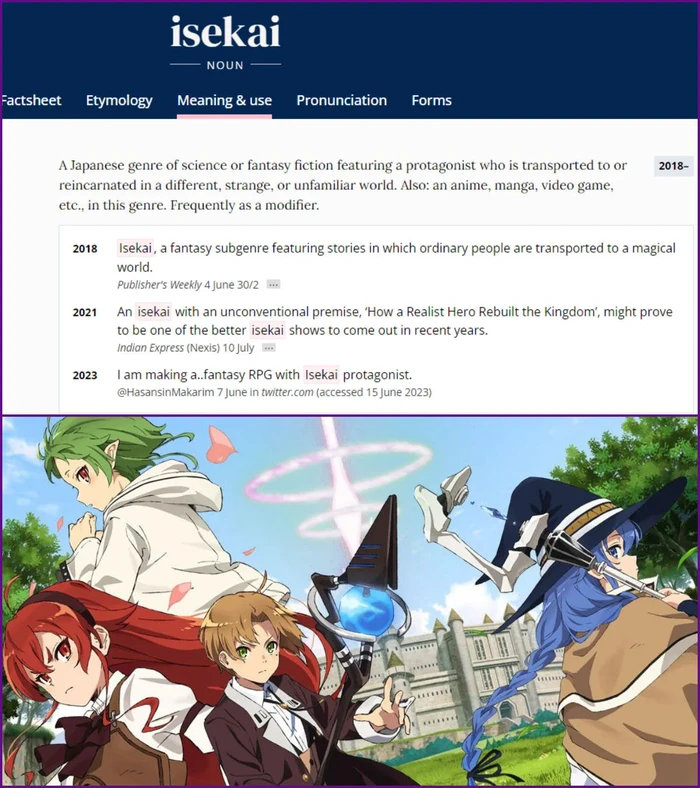 Anime Isekai