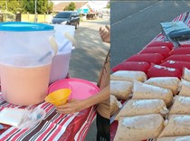 Berhenti Jualan Minuman Meski Baru Sehari, Penjual Ini Sebut Hal Tak Terduga!