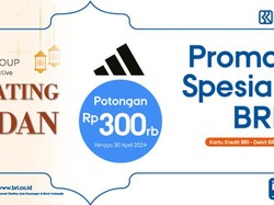 Beli Produk Adidas Pakai Promo Spesial BRI Bisa Hemat hingga Rp 300 Ribu!