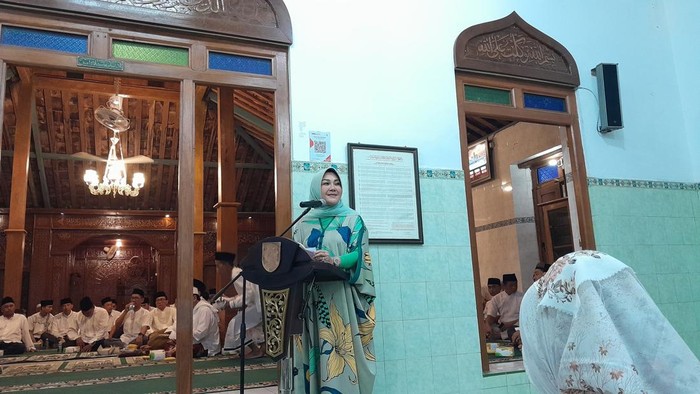 Bupati Klaten, Sri Mulyani, hadiri Tarling putaran ke-7 di Masjid Roudlotuzzahidin, Karanganom