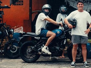 Segini Biaya Sewa Motor yang Dipakai Charles Leclerc di Bali