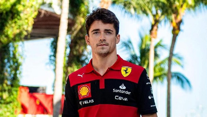 Charles Leclerc.