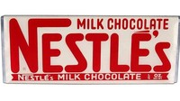 Dahulu Nestle tak banyak memiliki nama produk. Bahkan cokelat tertuanya yang diproduksi pada 1857 masih bernama Milk Chocolate Nestle. Foto: Oldest.org